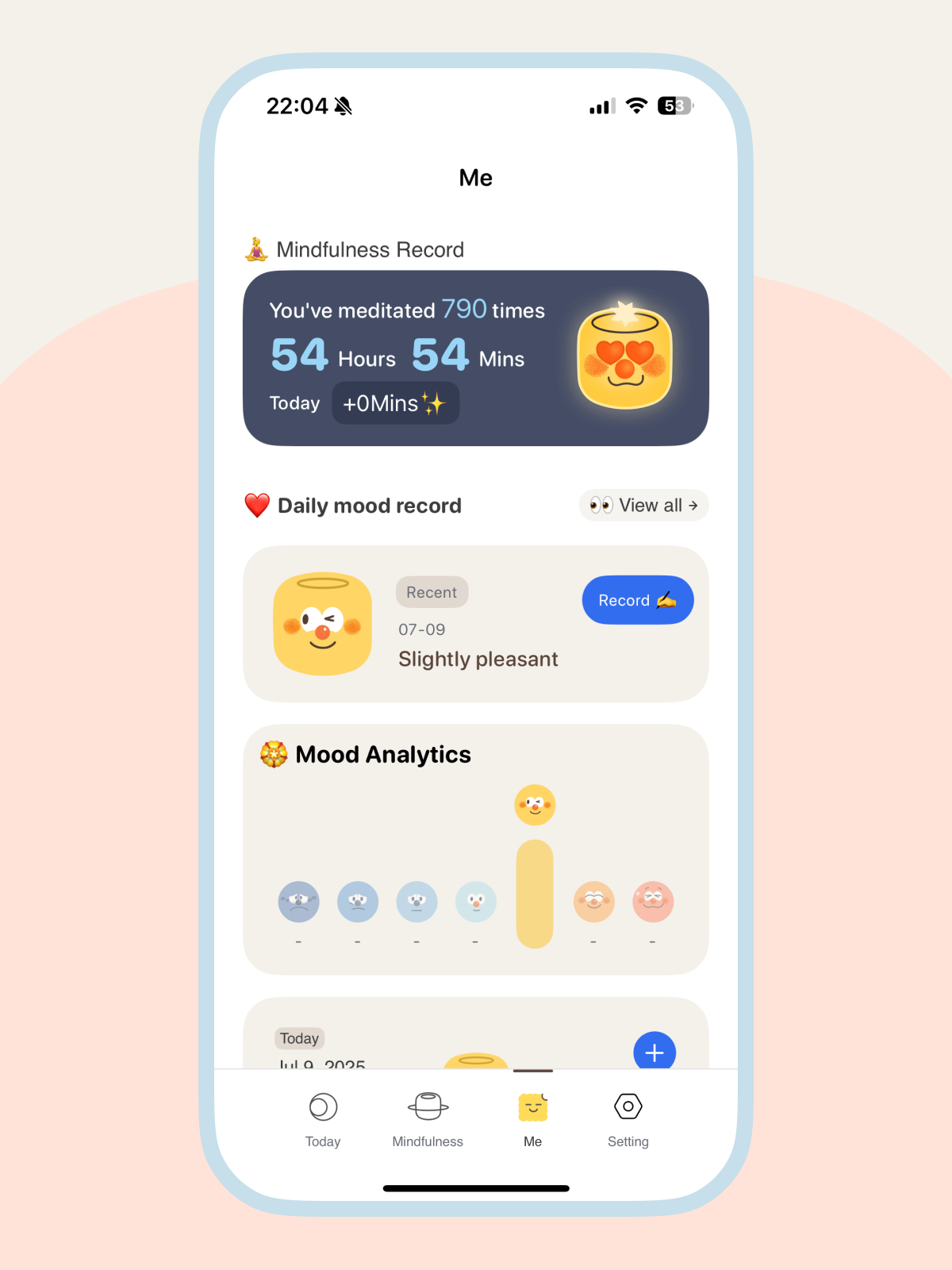 Progress tracking and achievements