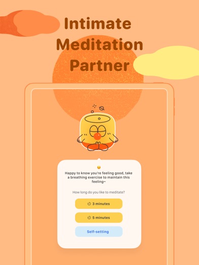 CanMindful breathing exercise with expanding and contracting visualization