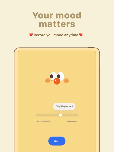 CanMindful mindfulness character offering encouragement